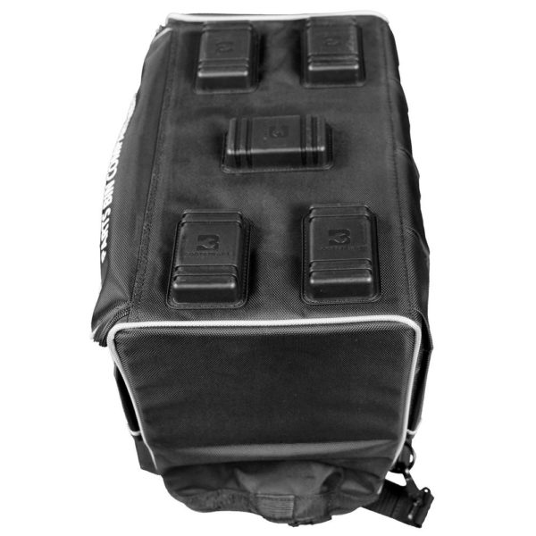 16 in. Large Mouth Tool Bag with Parts Bin