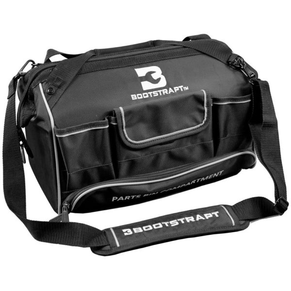 16 in. Large Mouth Tool Bag with Parts Bin